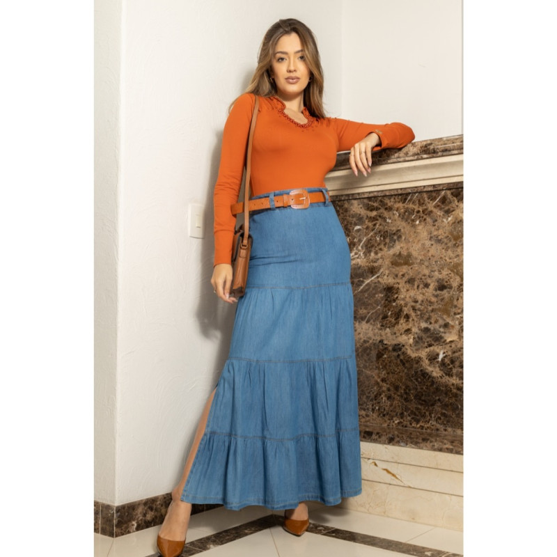 Saia longa maria amore best sale