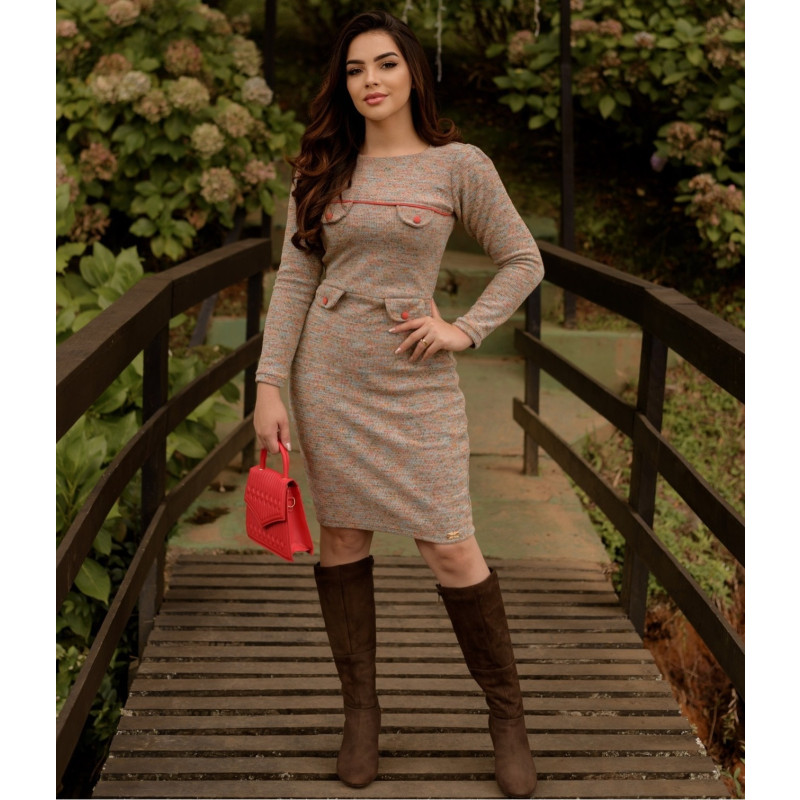 Vestido outono clearance inverno