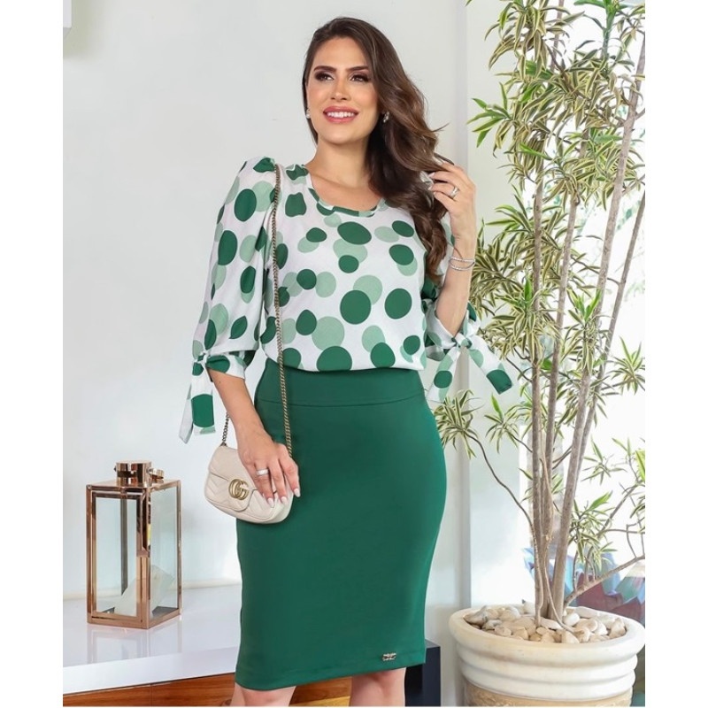 Saia sales malha montaria