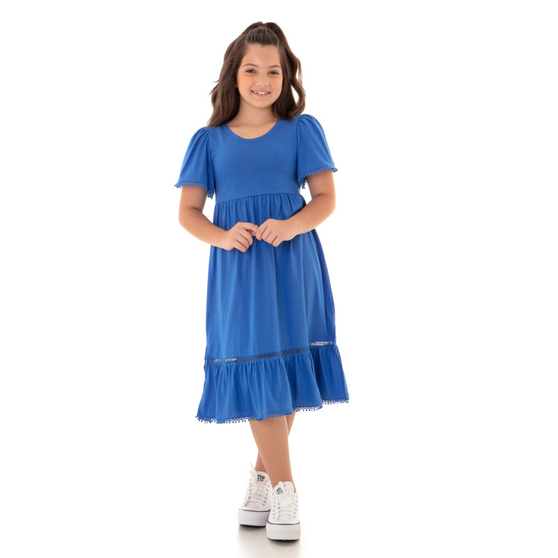 Vestido tubinho hotsell infanto juvenil
