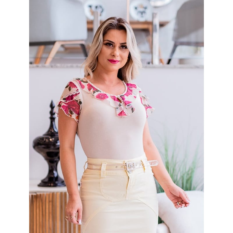 Blusas de viscose verao 2019 2025