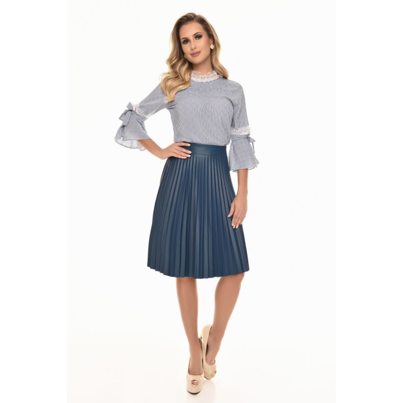Conjunto Fasciniu s Saia Plissada 11651