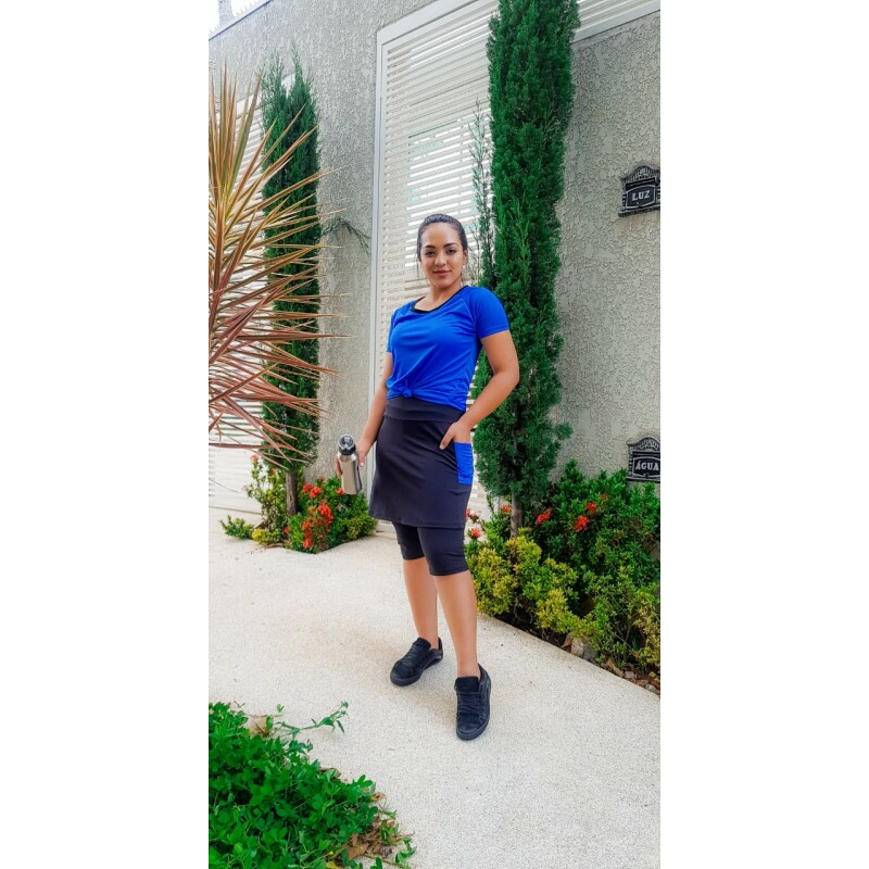 saia shorts fitness evangélica