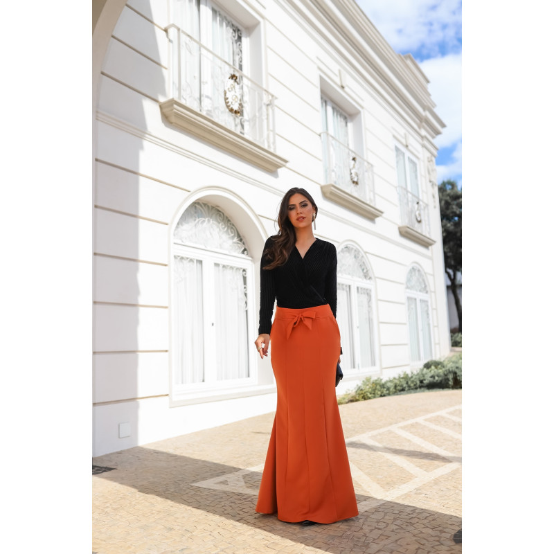 Saia longa inverno shop 2019