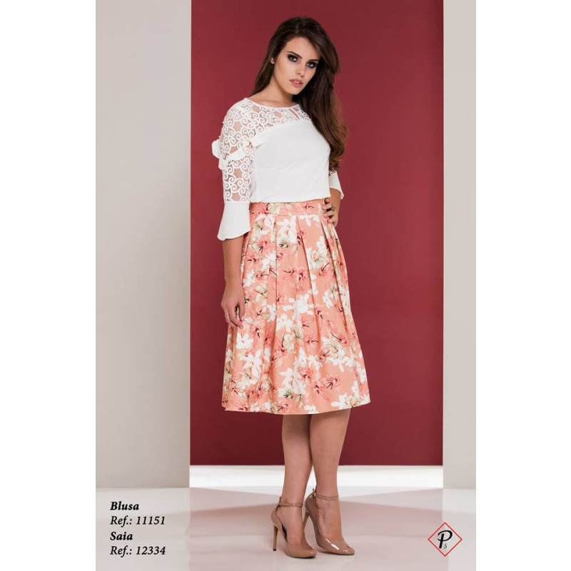 saia midi rose