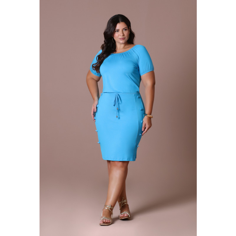 Vestido plus 2024 size inverno