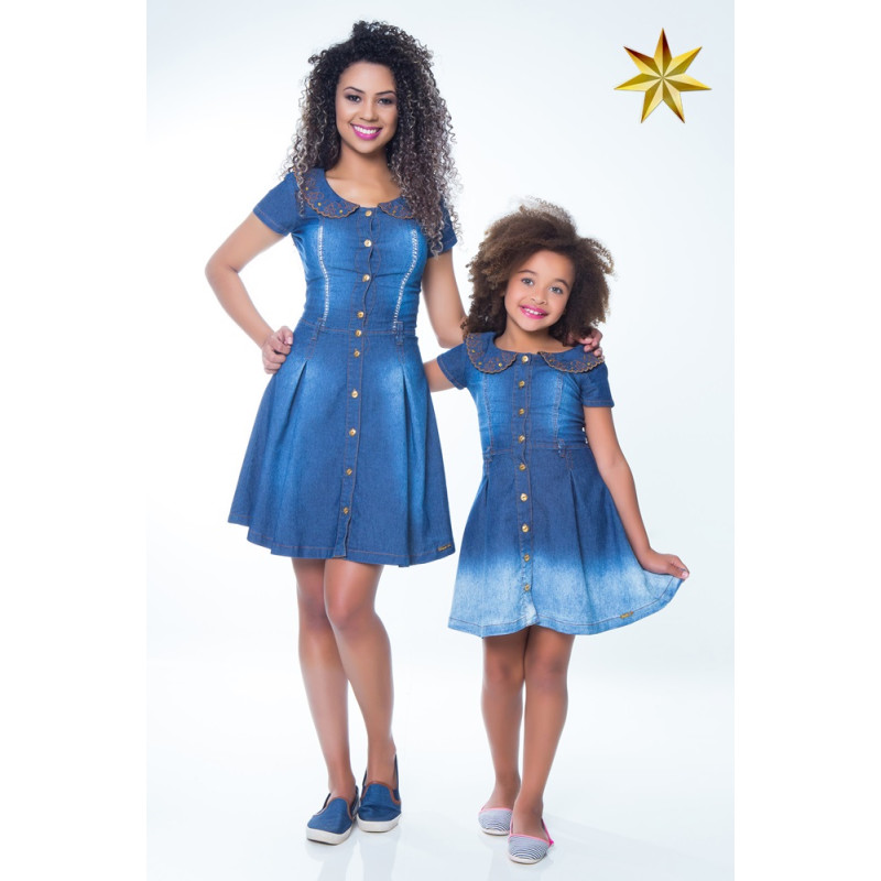 Vestidos jeans evangelicos 2017 top