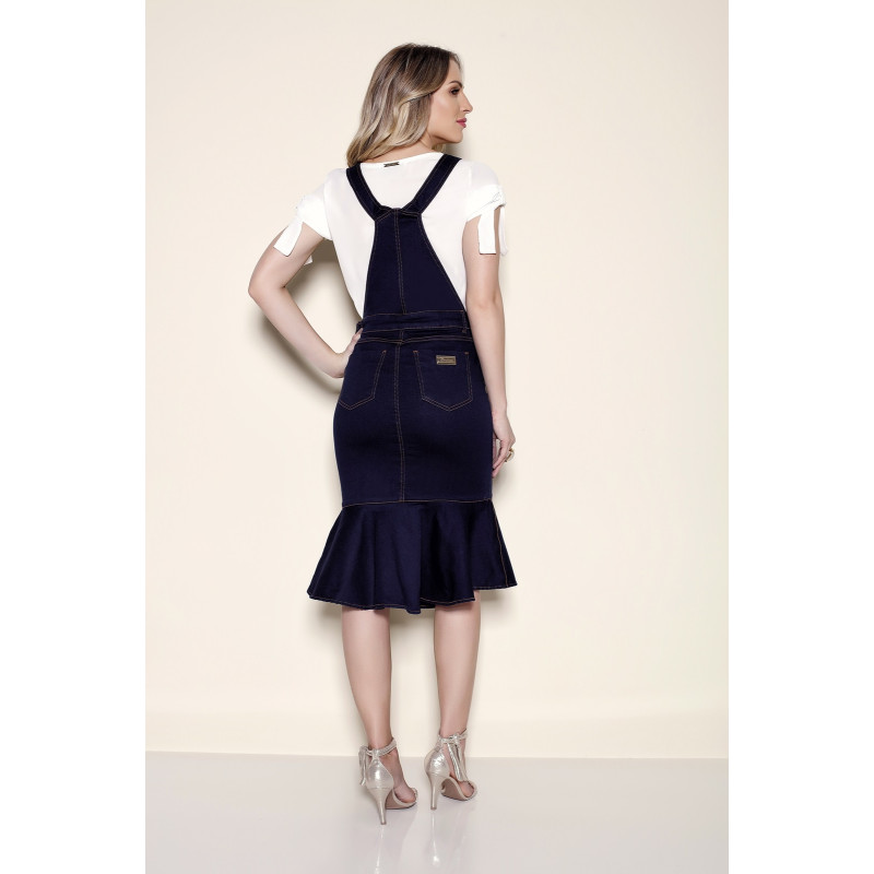 Jardineira Titanium Jeans Sino 23860