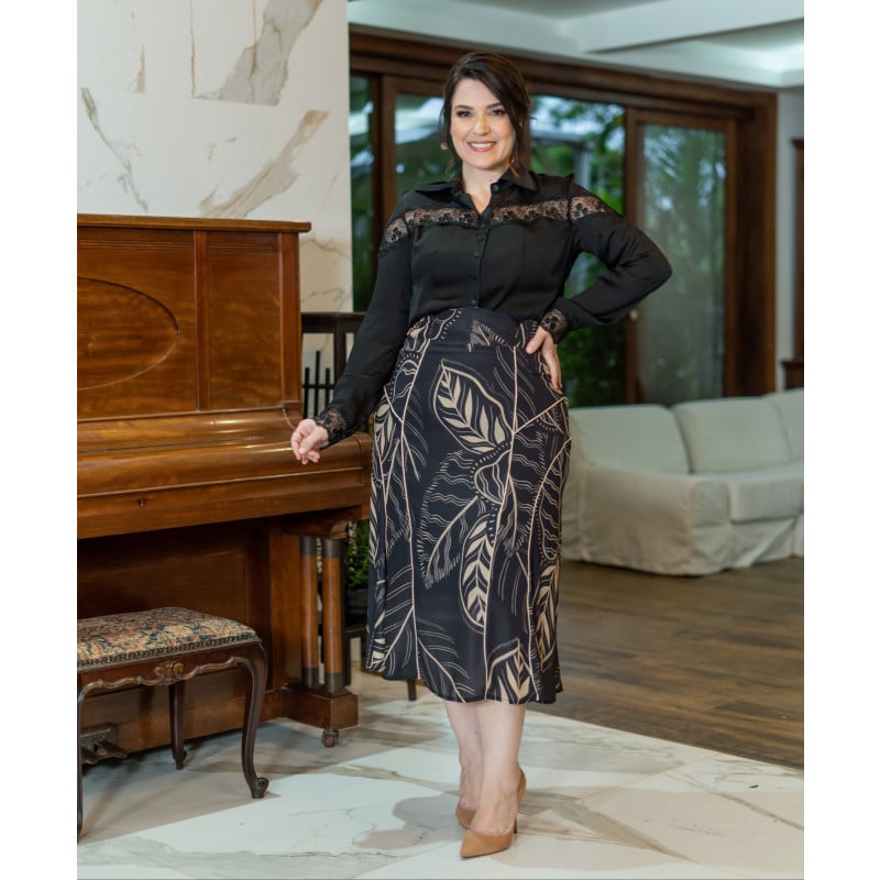 Kauly plus size top