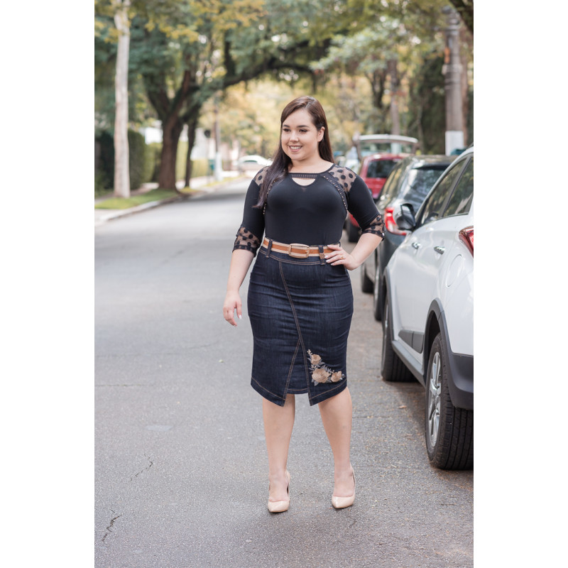 Saias 2018 moda sale