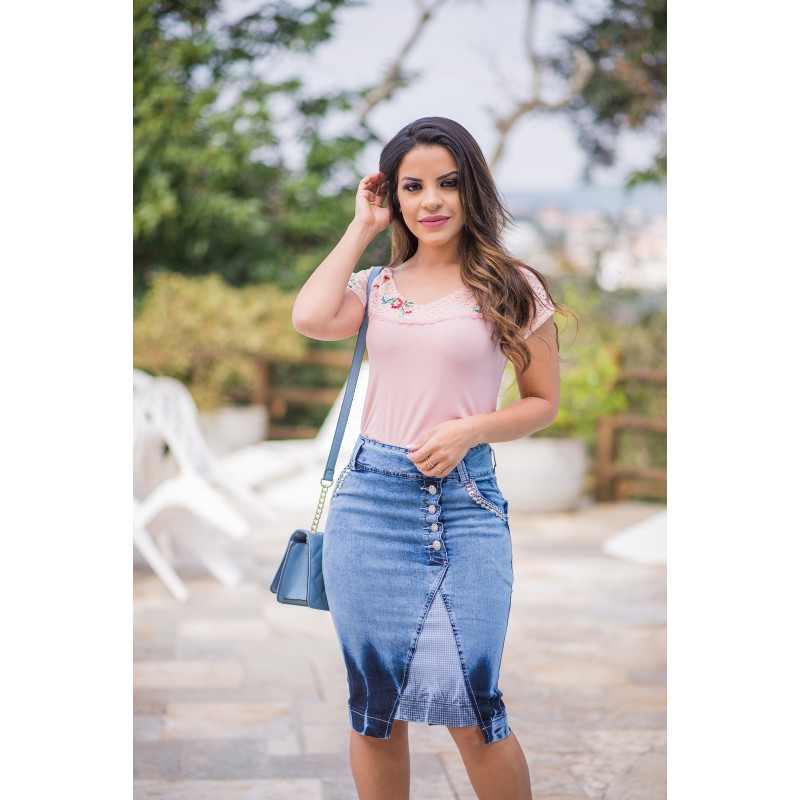 Saia store 2019 jeans