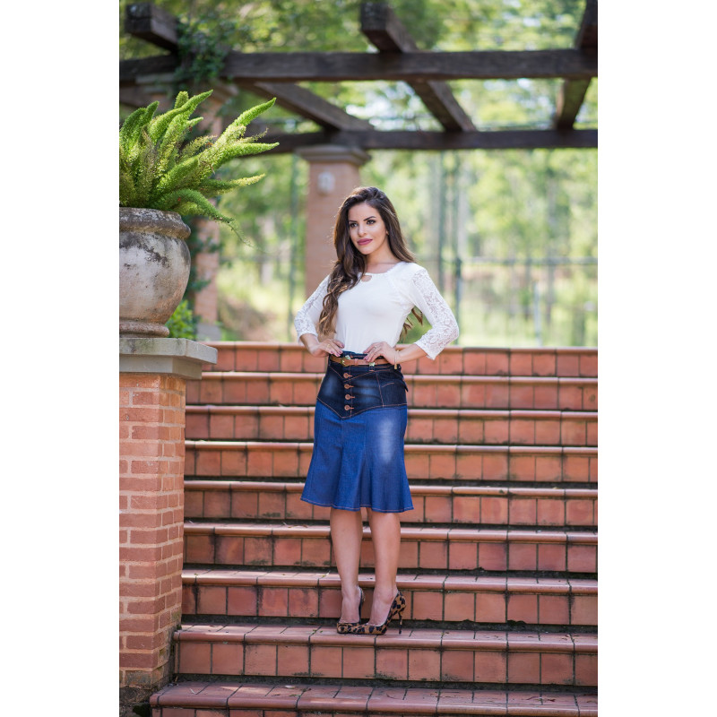 Saia 2018 jeans sales