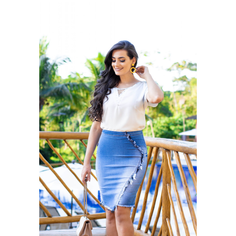 Saia sales jeans 2020