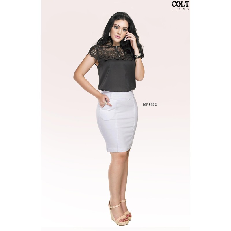 saia branca evangelica