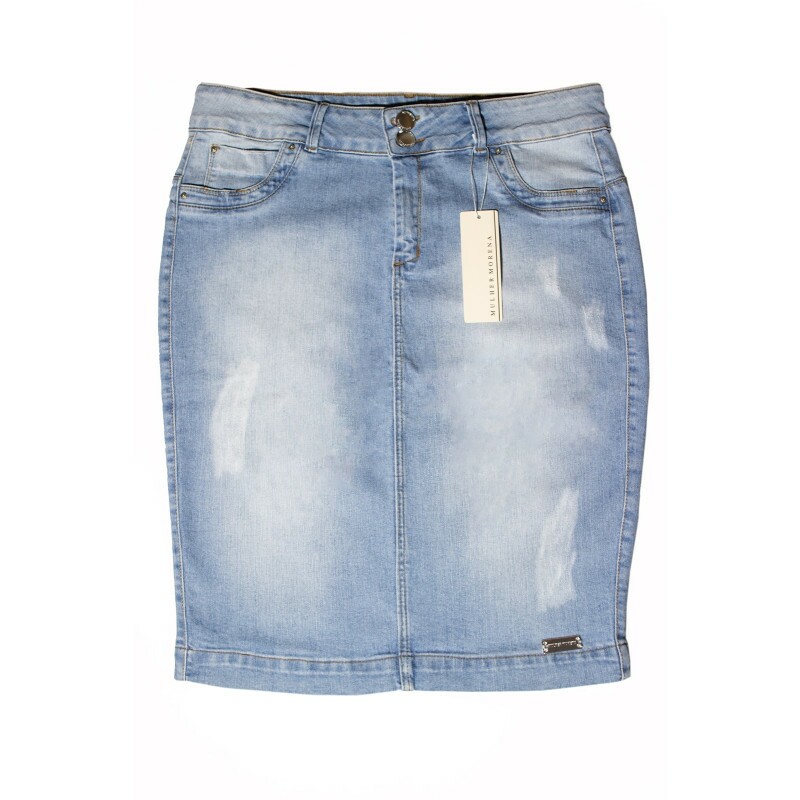 saia jeans passo a passo