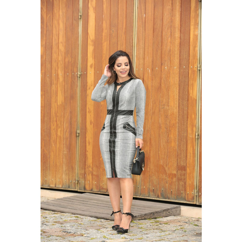 Modelos de vestido online inverno 2019