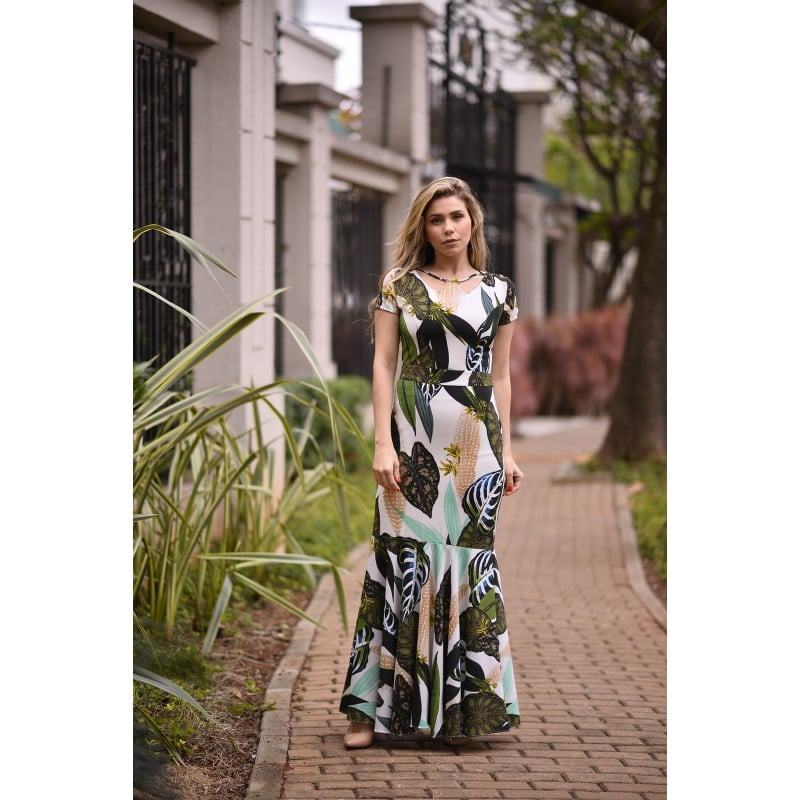 vestido longo 2019