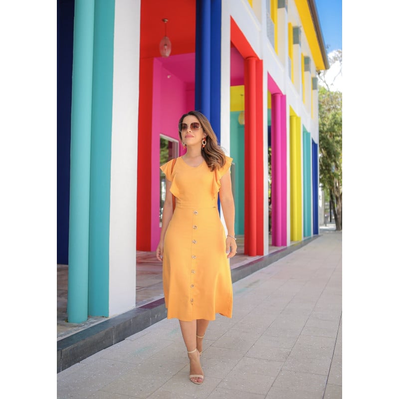 Vestidos de linho para verão top