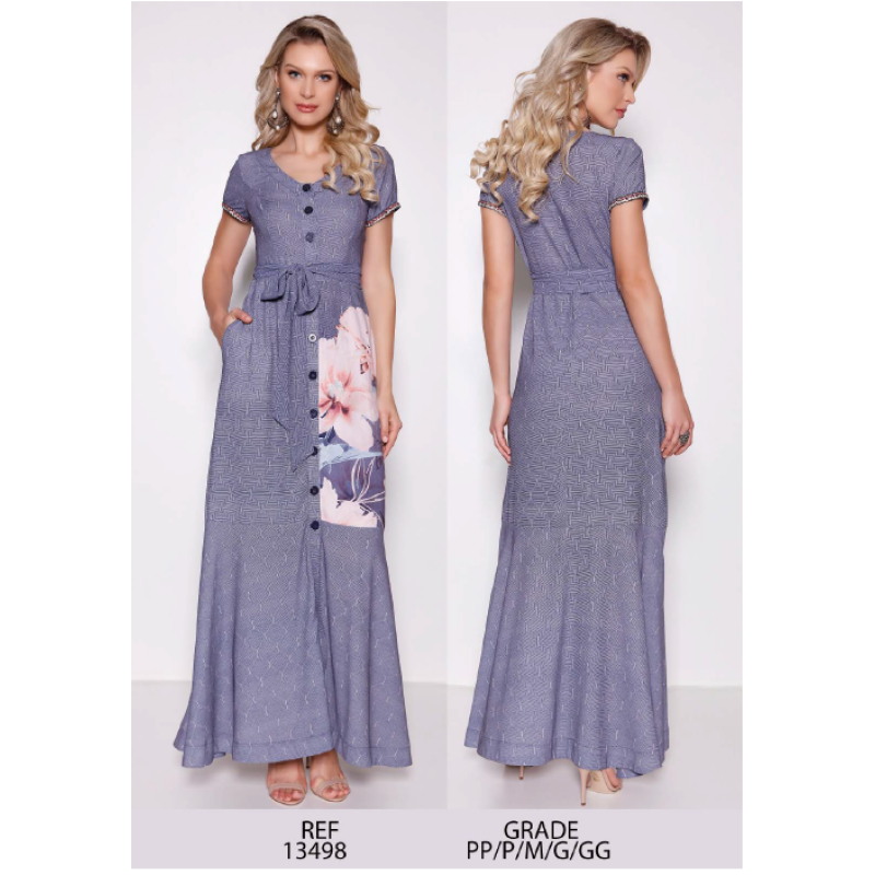 vestido longo tamanho gg