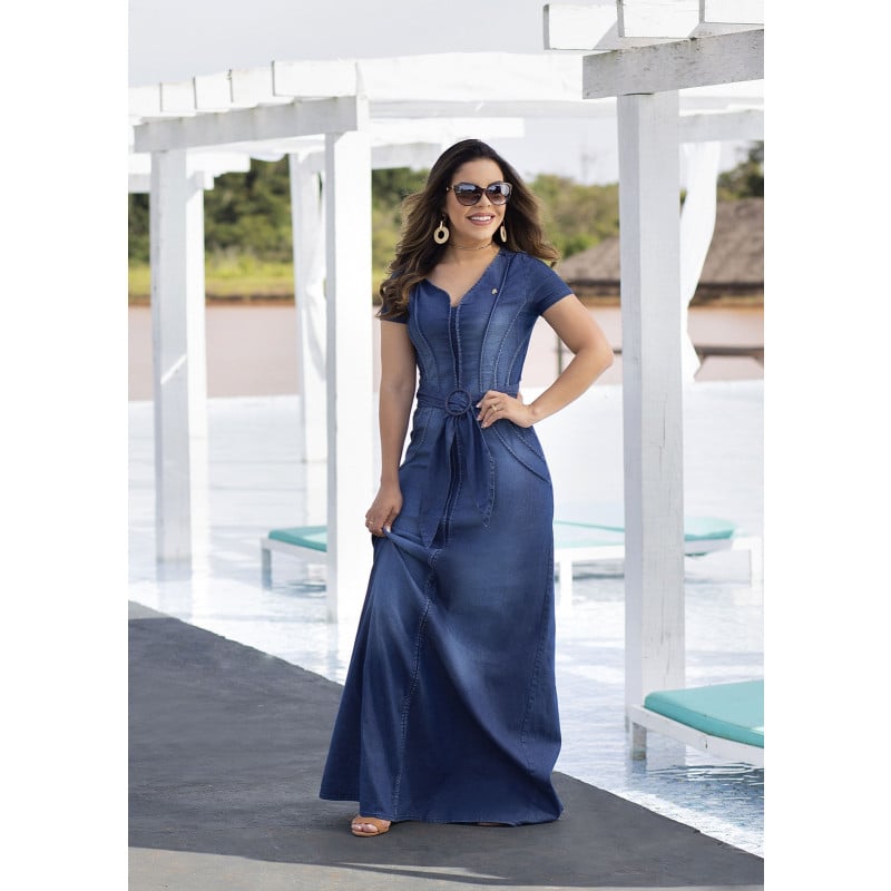 Via tolentino vestidos longos clearance