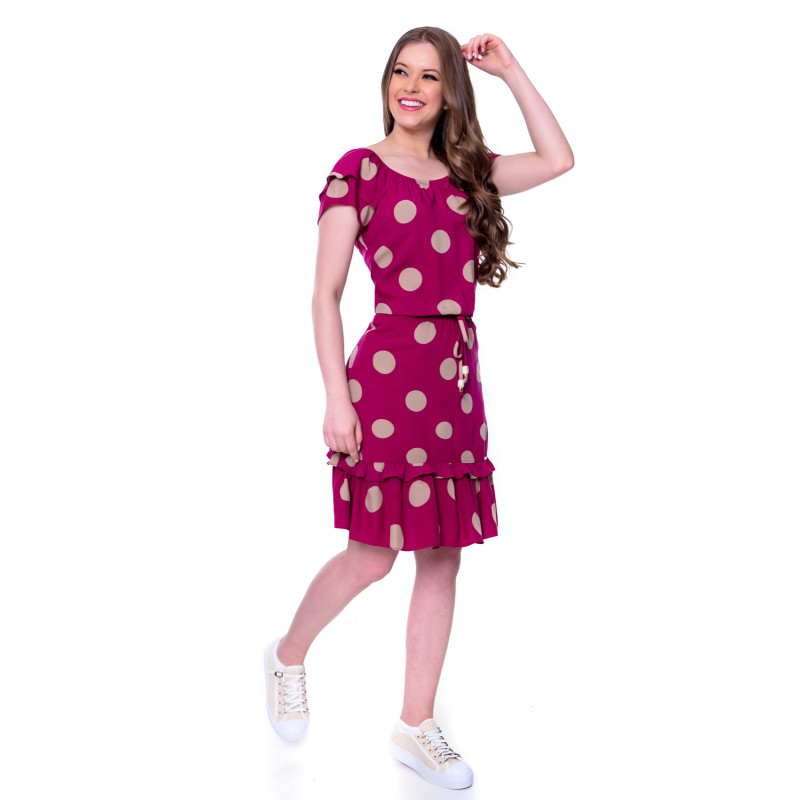 Vestido Evangélico Vestidos Hapuk Hapuk Vestidos VESTIDO MADELAINE