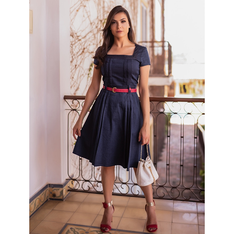 Vestidos com pregas evangelicos hotsell
