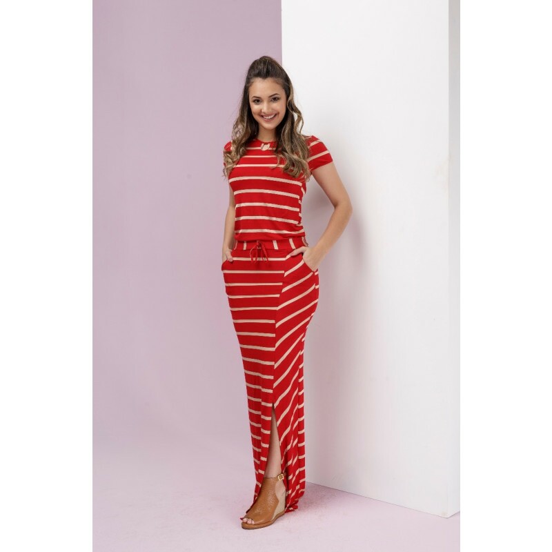 estrela evangelica vestido longo