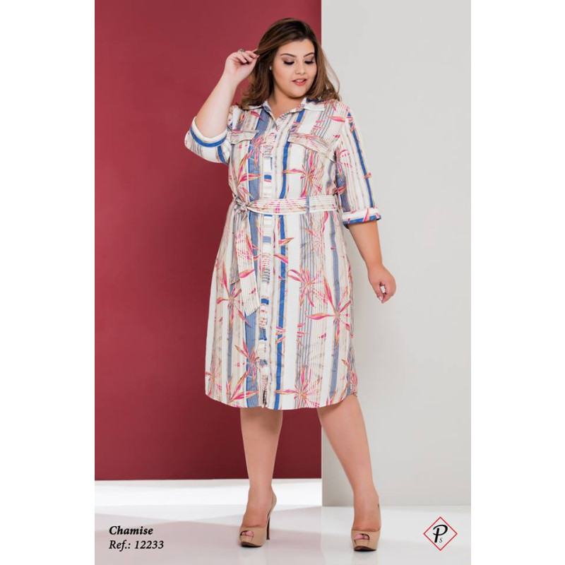 Vestidos chemise 2018 sale