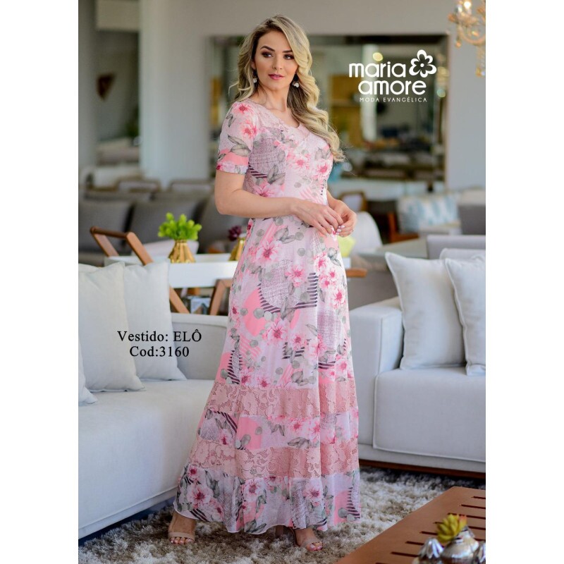 maria amore vestidos longos