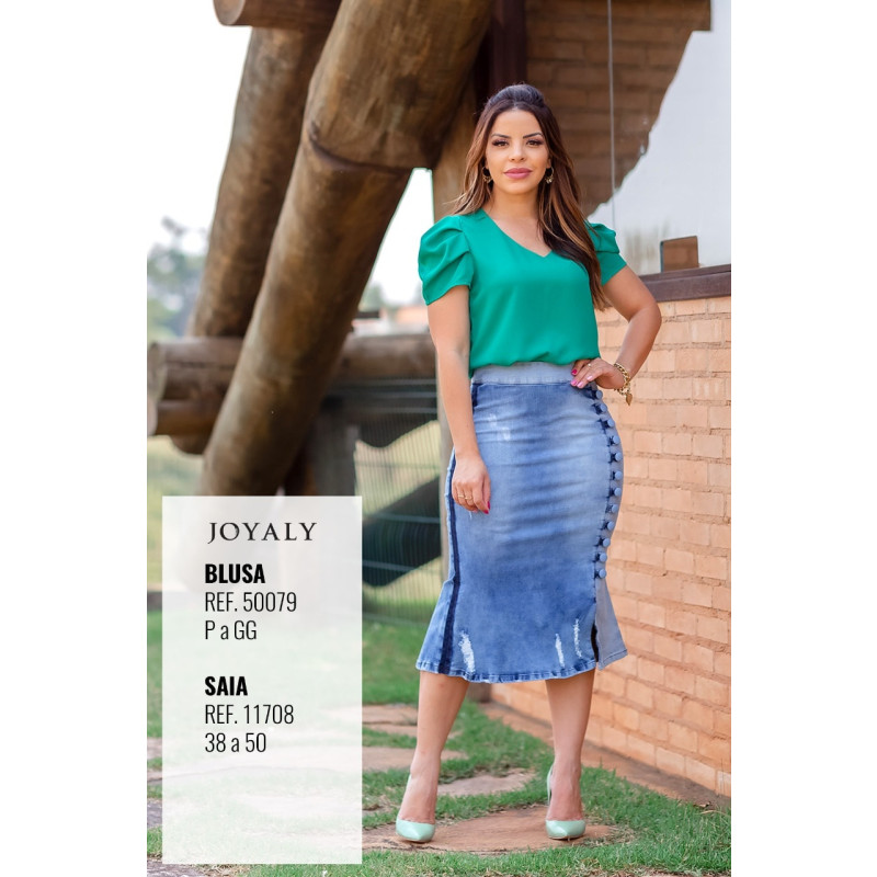 Joyaly clearance saia jeans