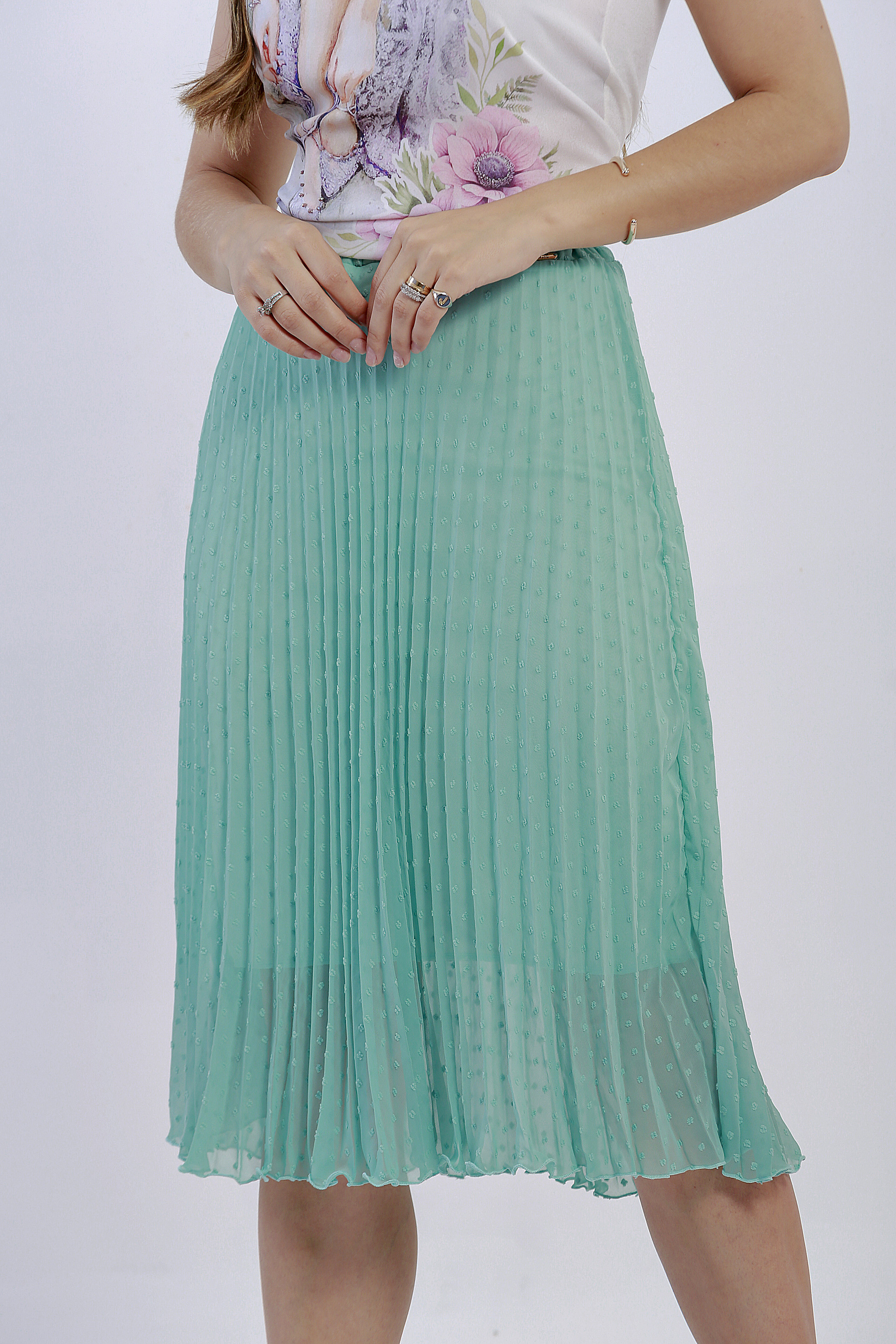 Saia verde discount tiffany