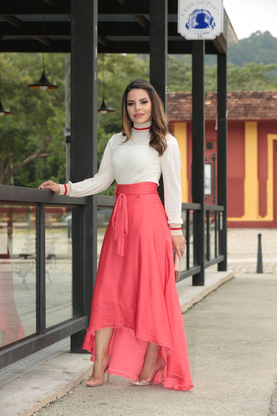 Conjunto Saia Longa Mullet Kauly