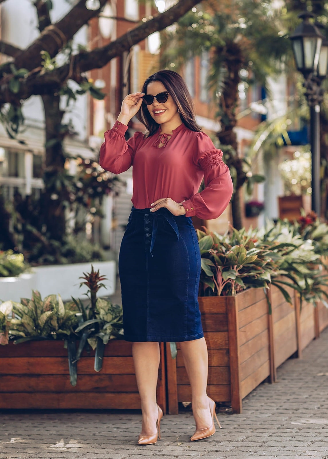 Joyaly hotsell saia jeans