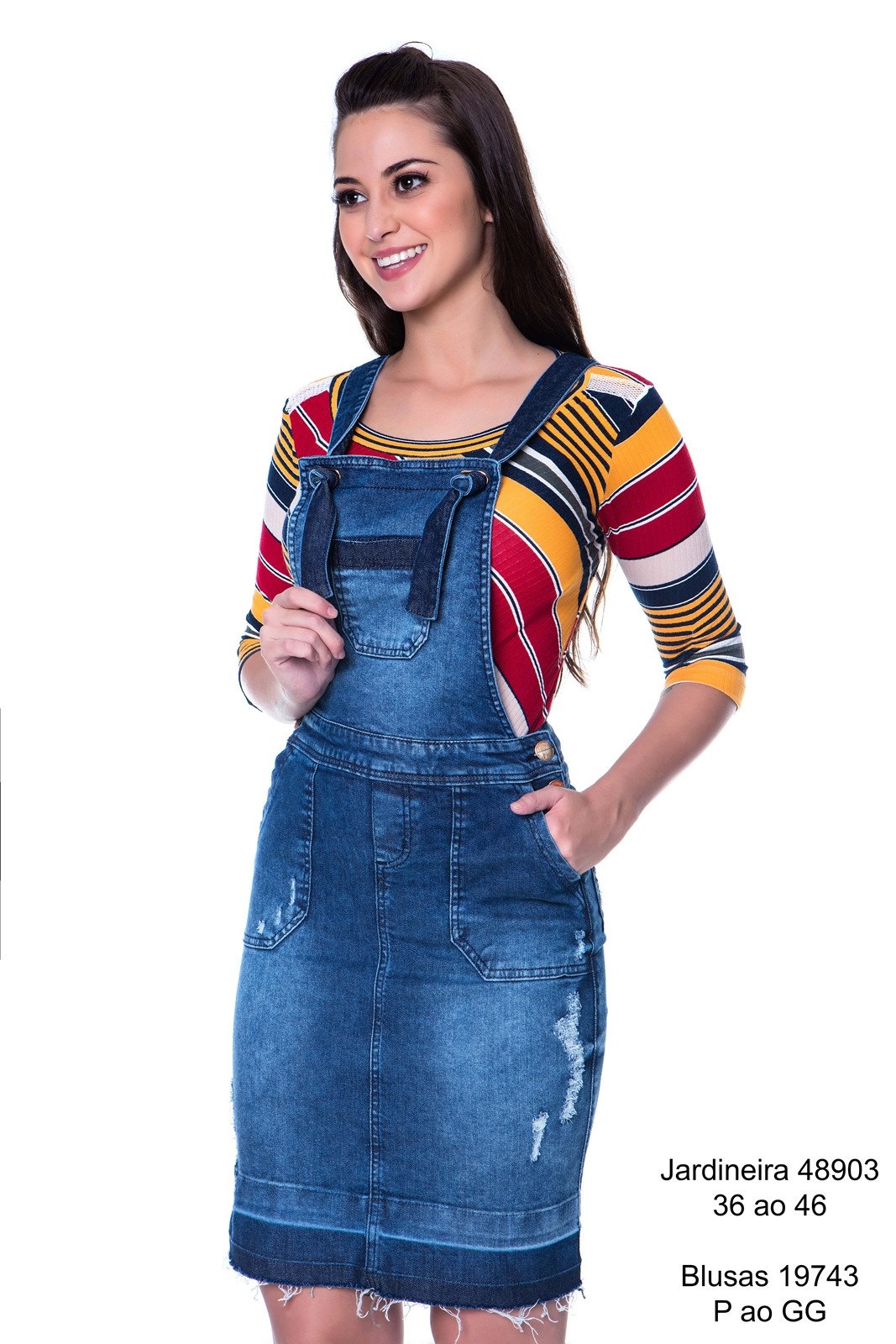 Jardineira hapuk shop
