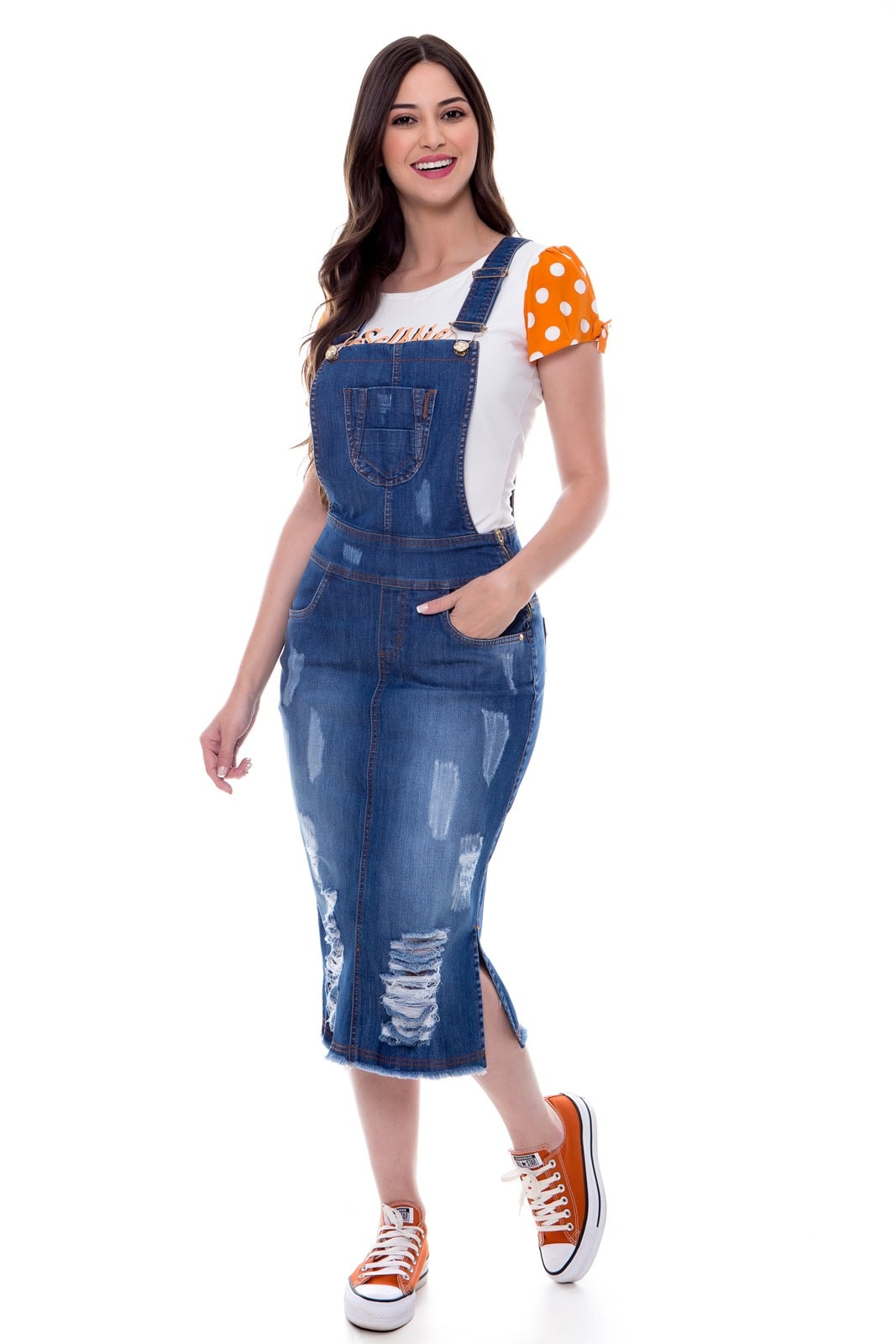 Salopete midi hot sale comprar