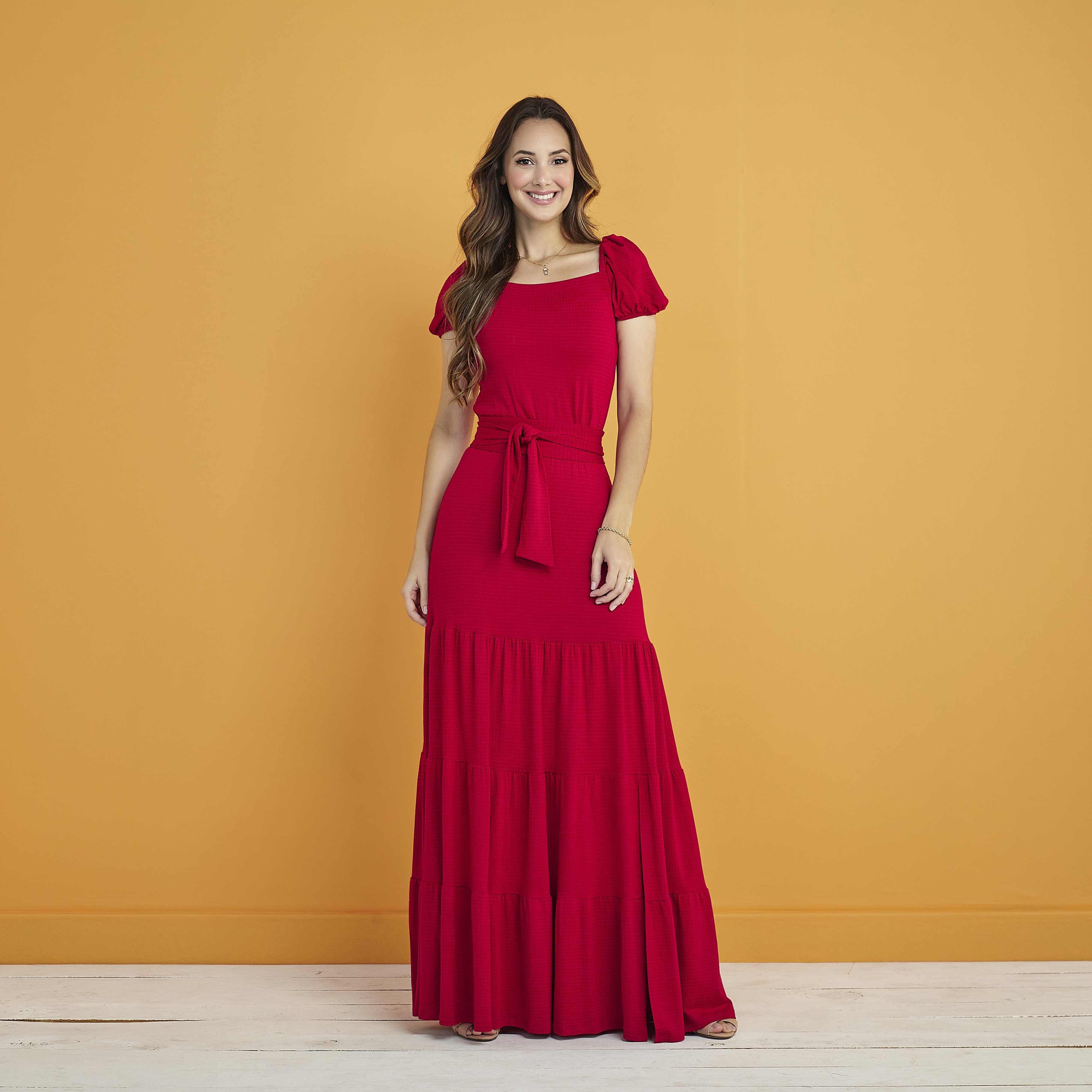 Vestido longo cheap tata martello