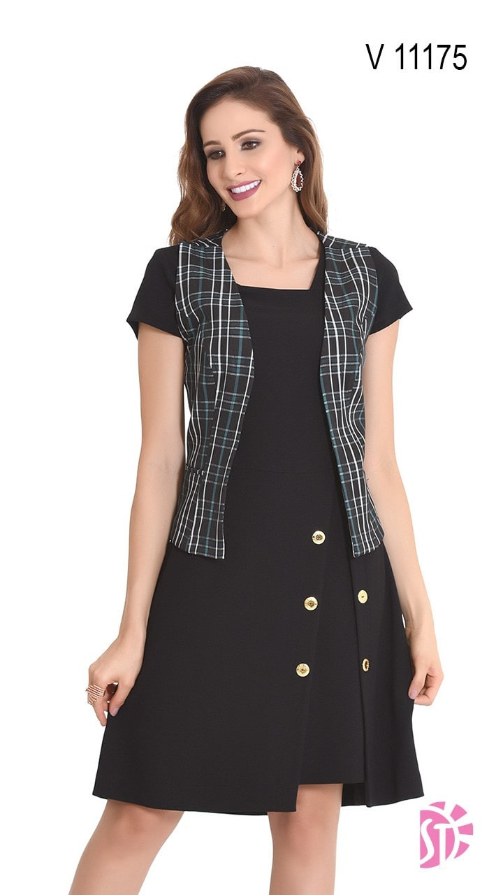 Colete para vestido online