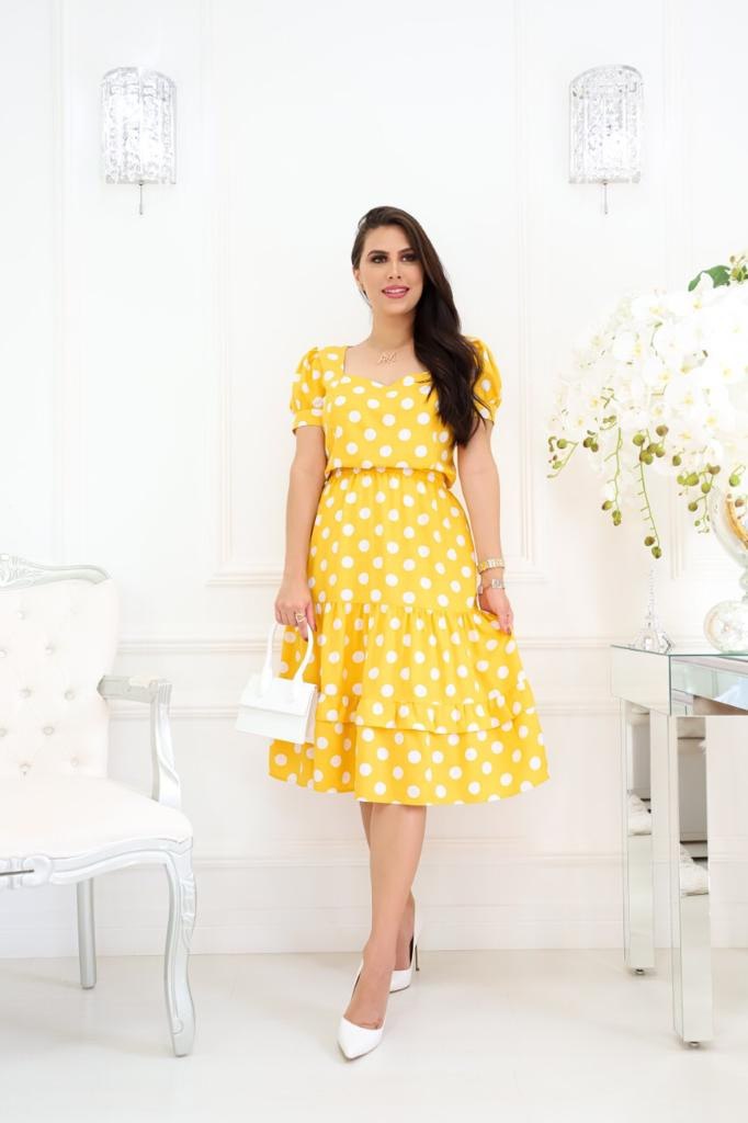 Vestido de cheap viscose evangélico