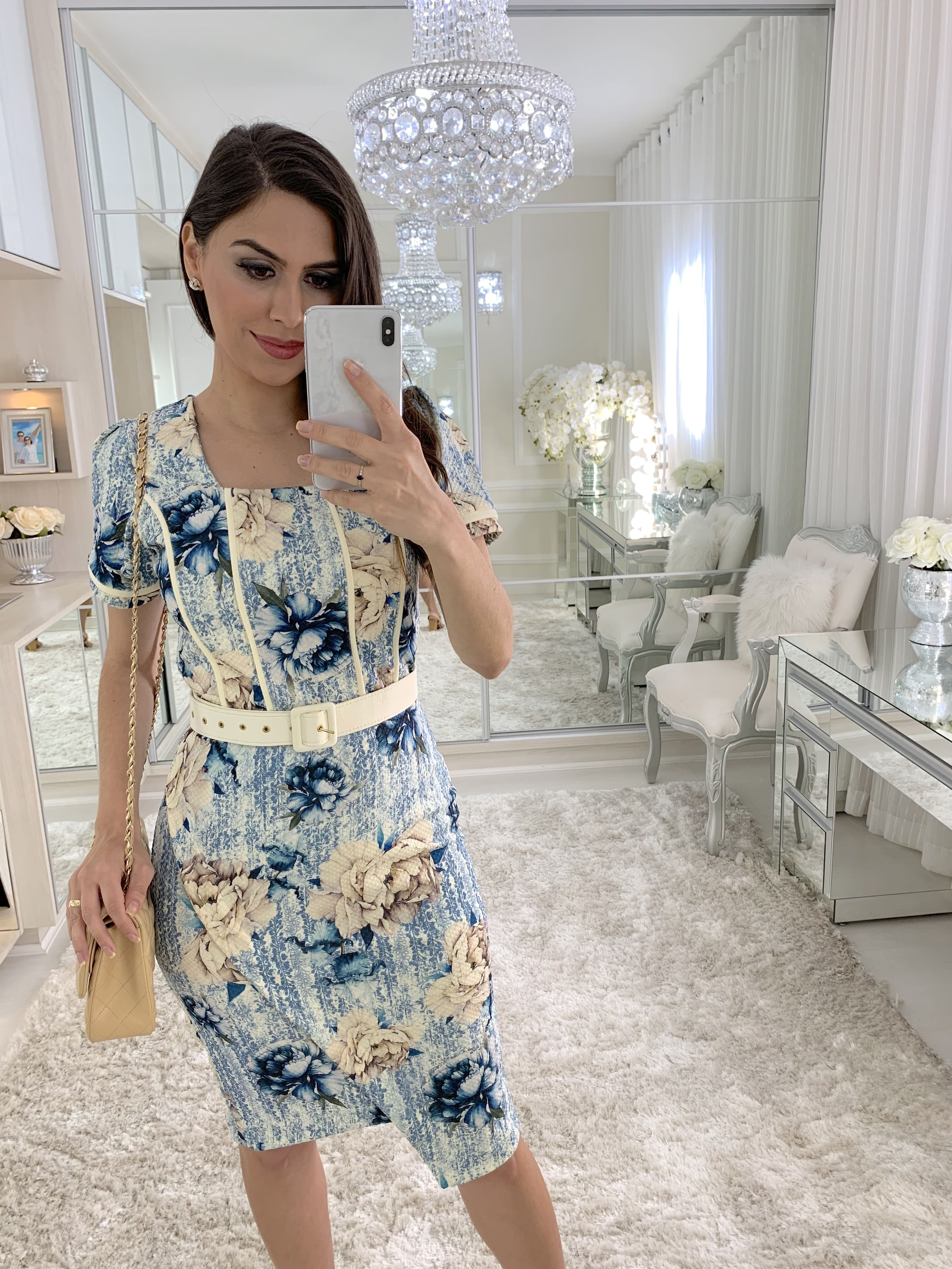 Vestido tubinho com new arrivals viés