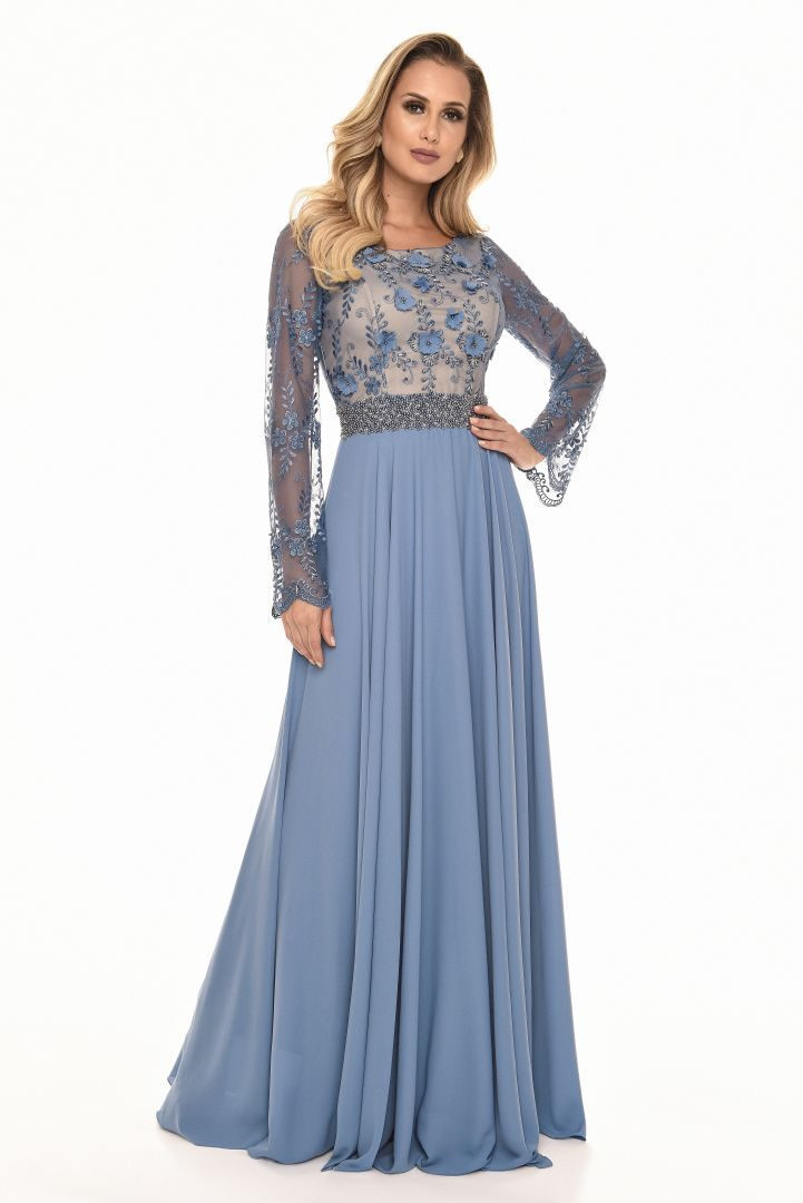 Vestido longo fascinius store