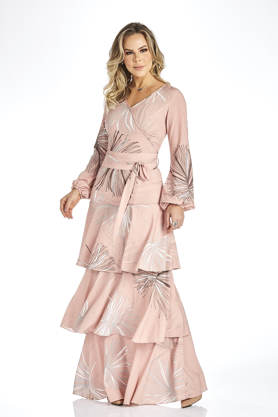 Via tolentino best sale vestidos longos