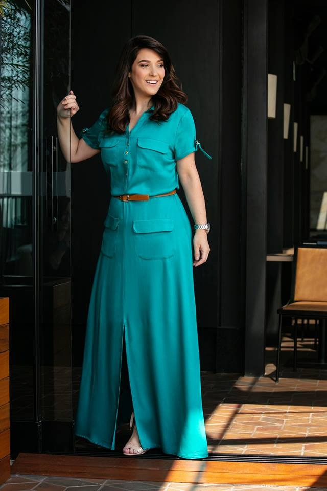 Via tolentino clearance vestidos longos