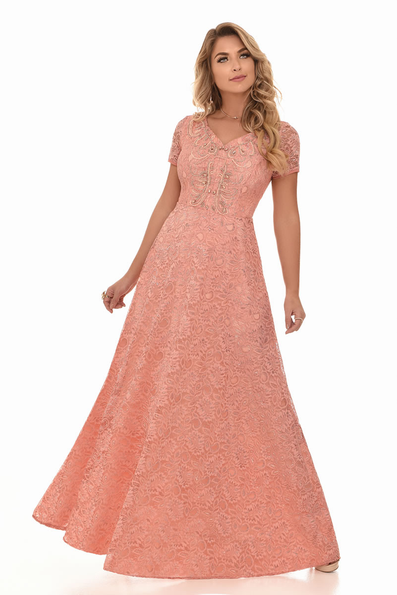 Vestido de festa best sale fascinius