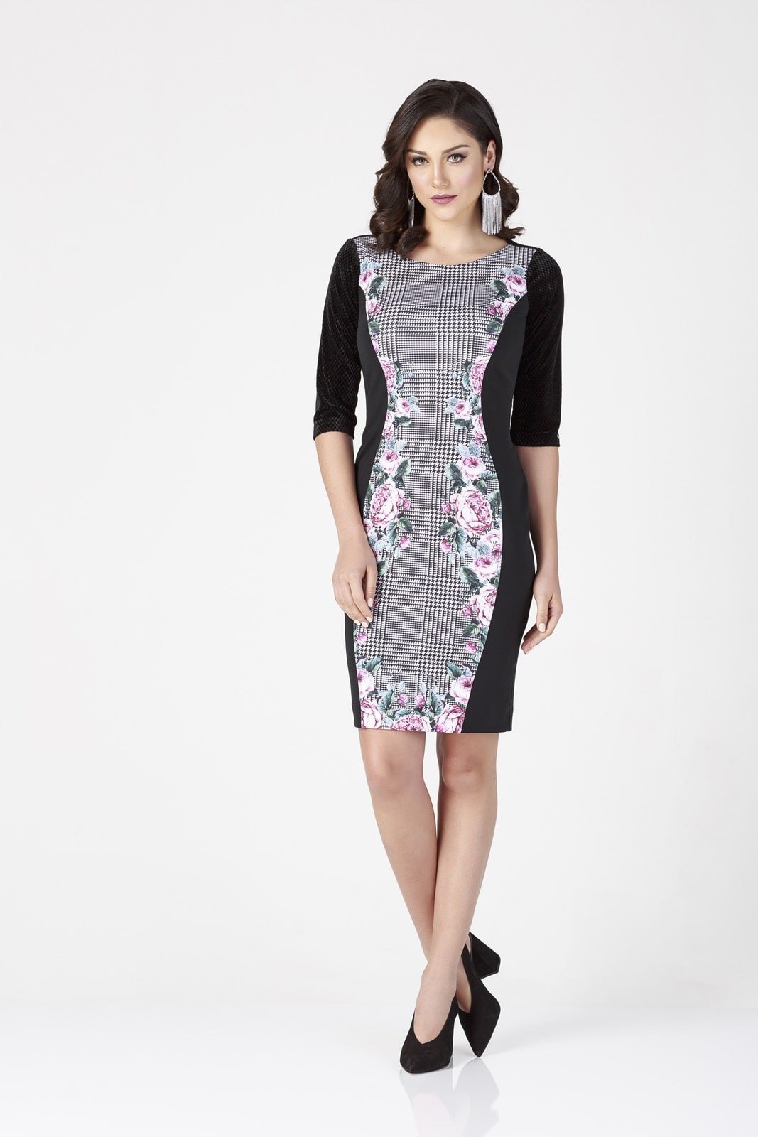 Vestido tubinho em duas cores store