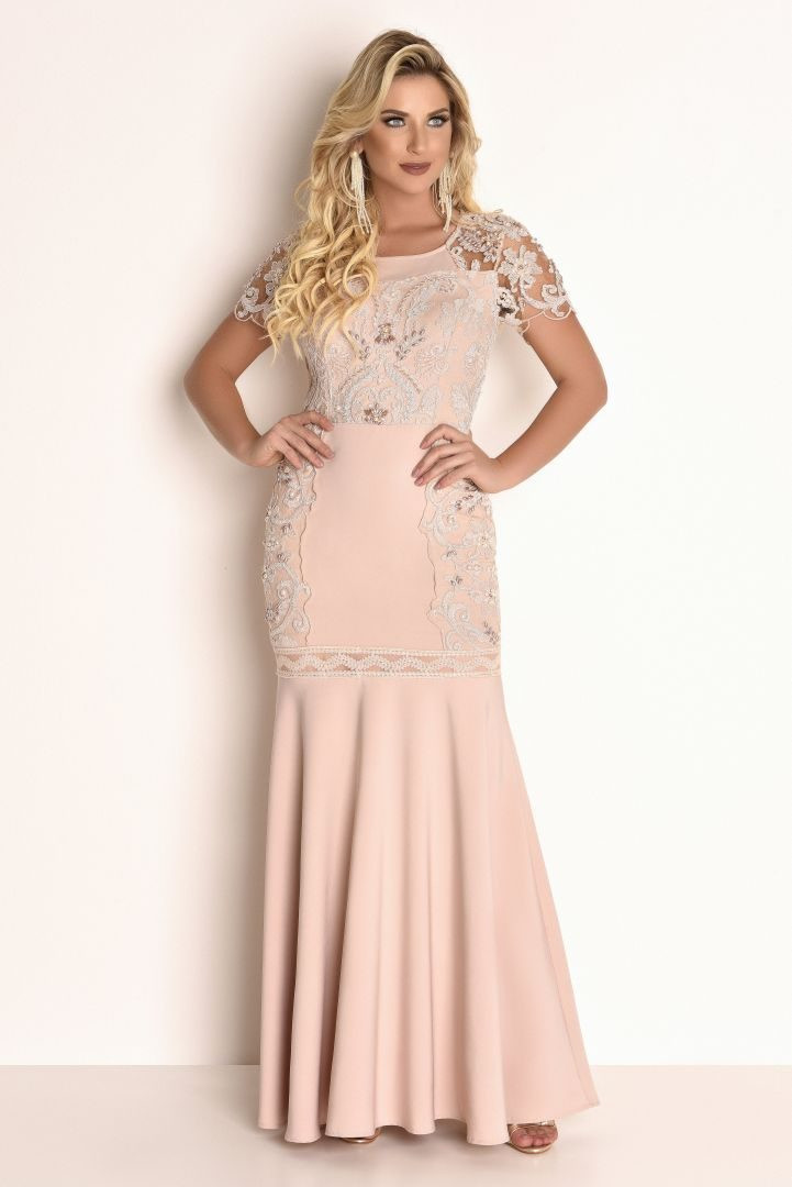 Vestido clearance fascinius longo
