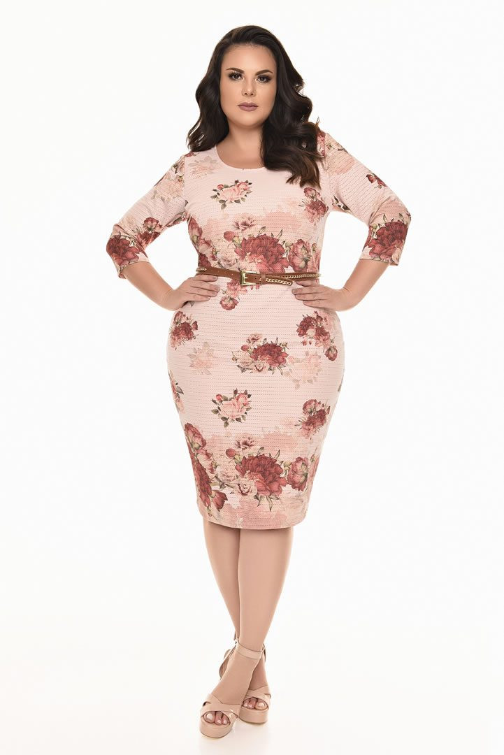 Vestido em hot sale malha piquet