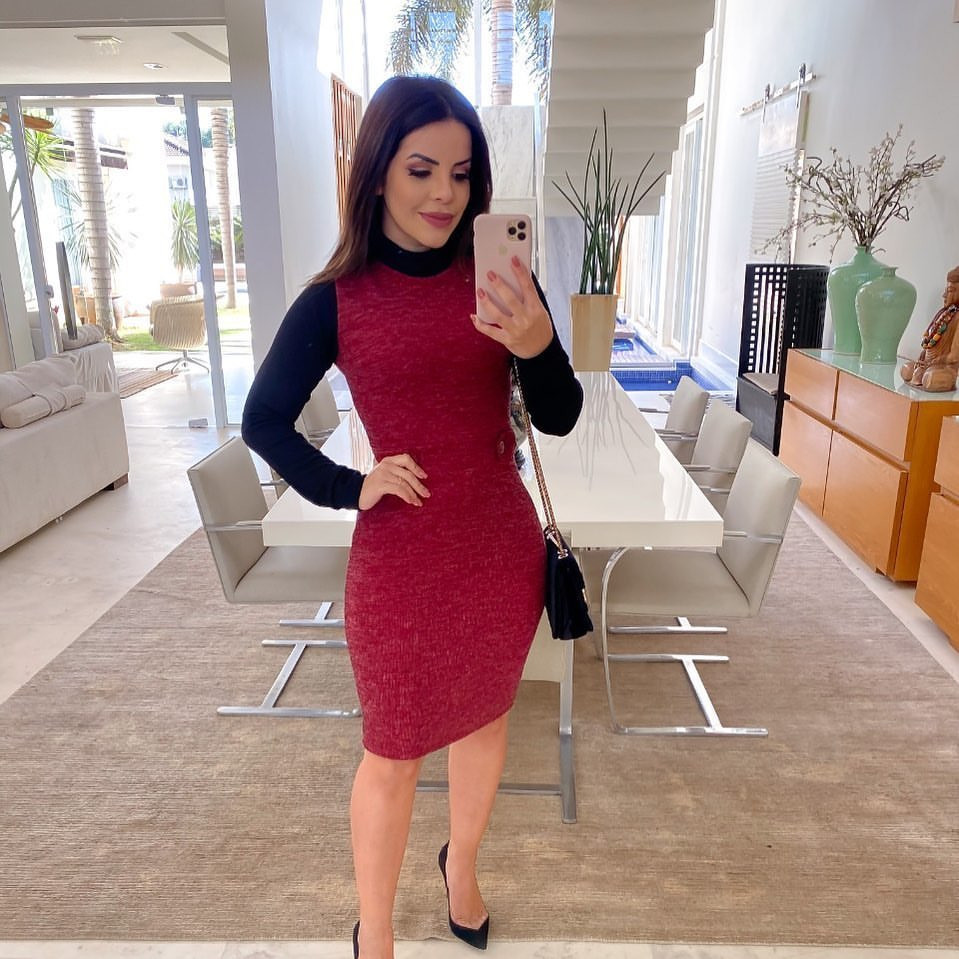 Vestido shop tubinho 2020