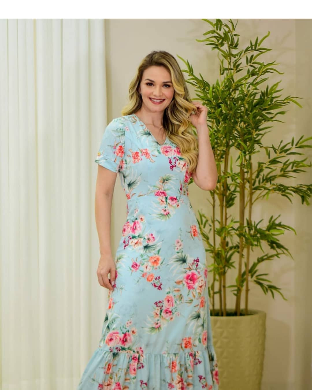 Maria amore vestidos shop longos