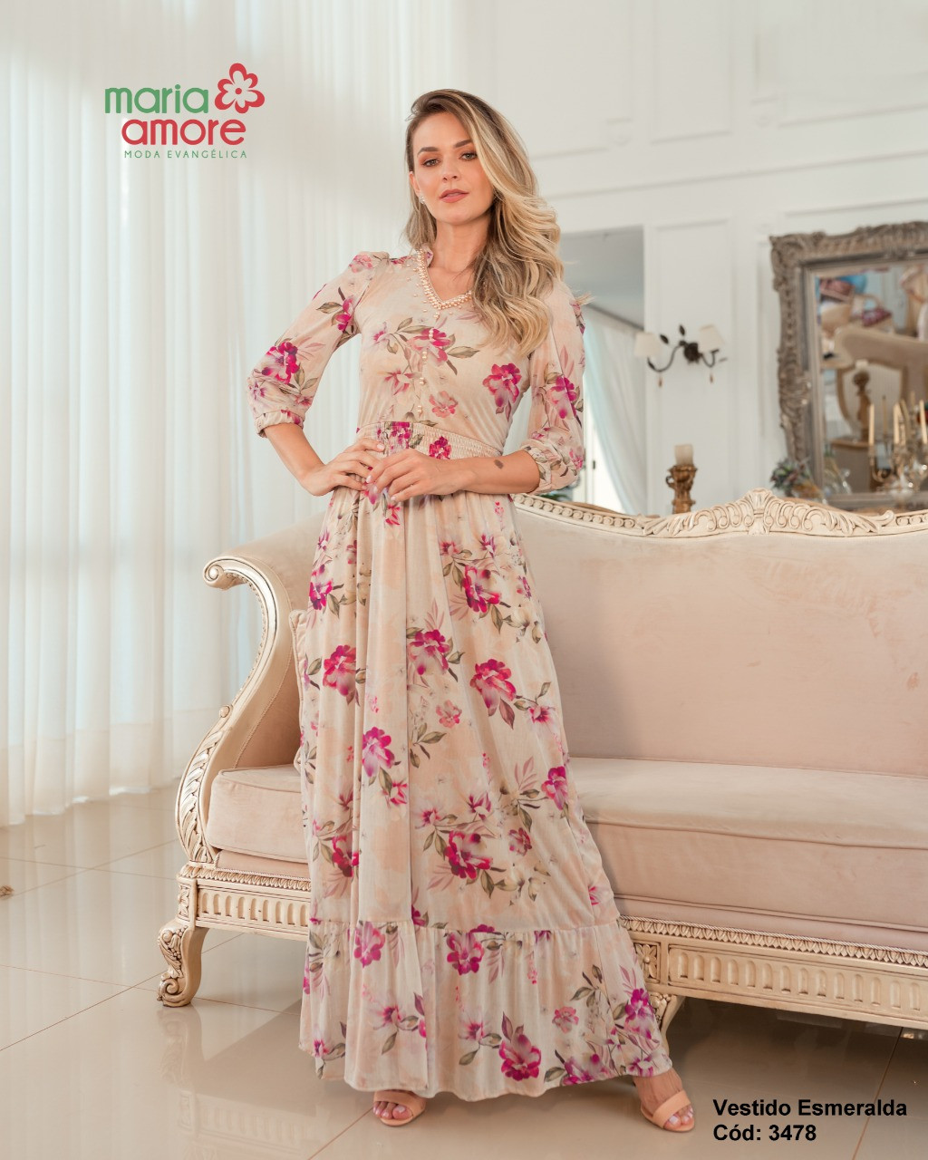 Maria hotsell amore vestidos