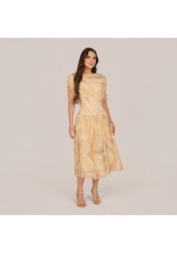 Vestido Any Em Tule Amarelo Tata Martello Primavera/Verão 2027